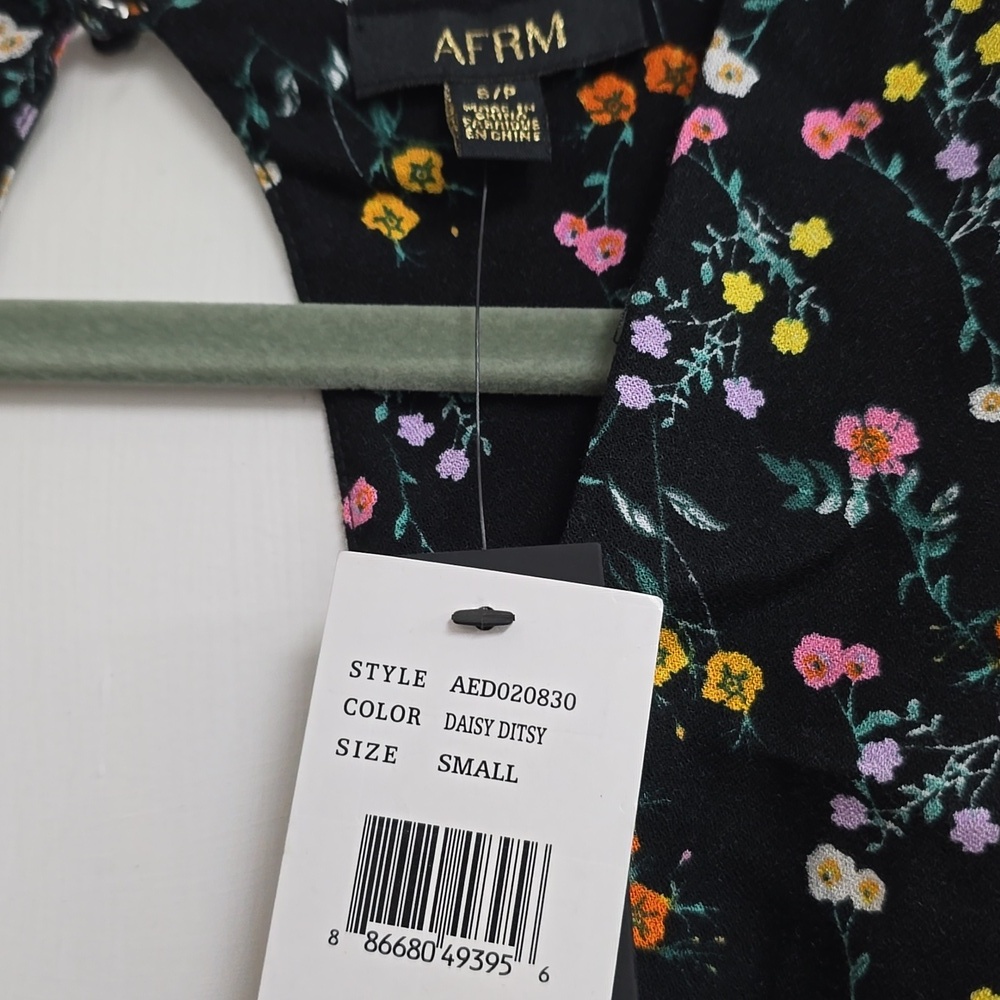 AFRM Shiloh Maxi Dress in Daisy Ditsy - Picture 6 of 10